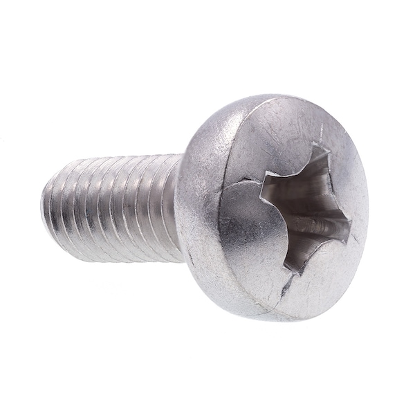 Prime-Line Machine Screw, Metric Pan Head, Phil Drive M6-1.0 X 14MM A2-70 Stainless Steel 10PK 9131566 - main